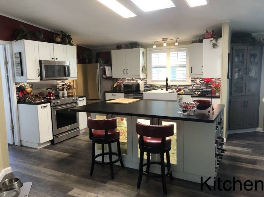 Mobile Home Kitchen Decorating Ideas